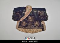 藏品(布袋戲服飾-官文衣)的圖片